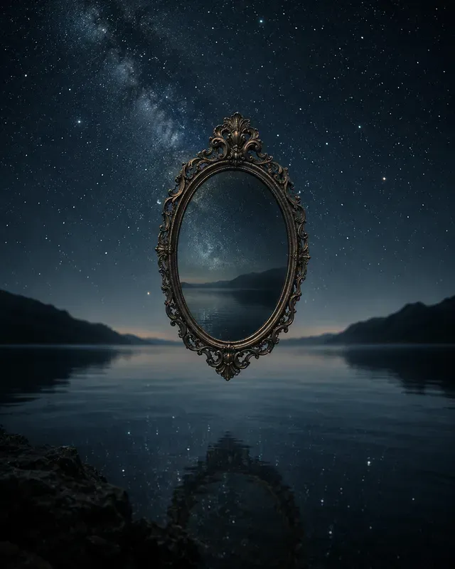 Floating Object Surreal Art