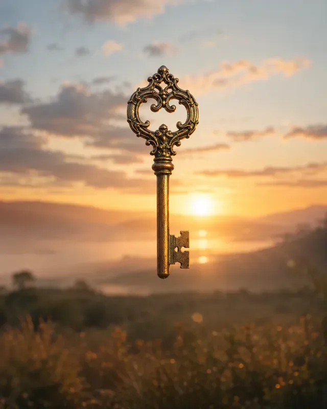 Floating Object Surreal Art