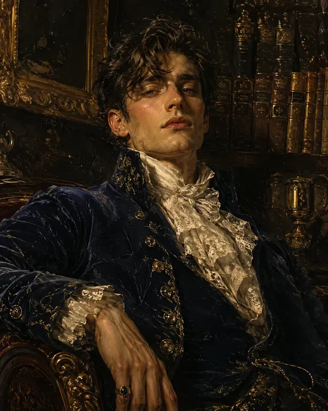 Royal Aristocrat Oil Portraits