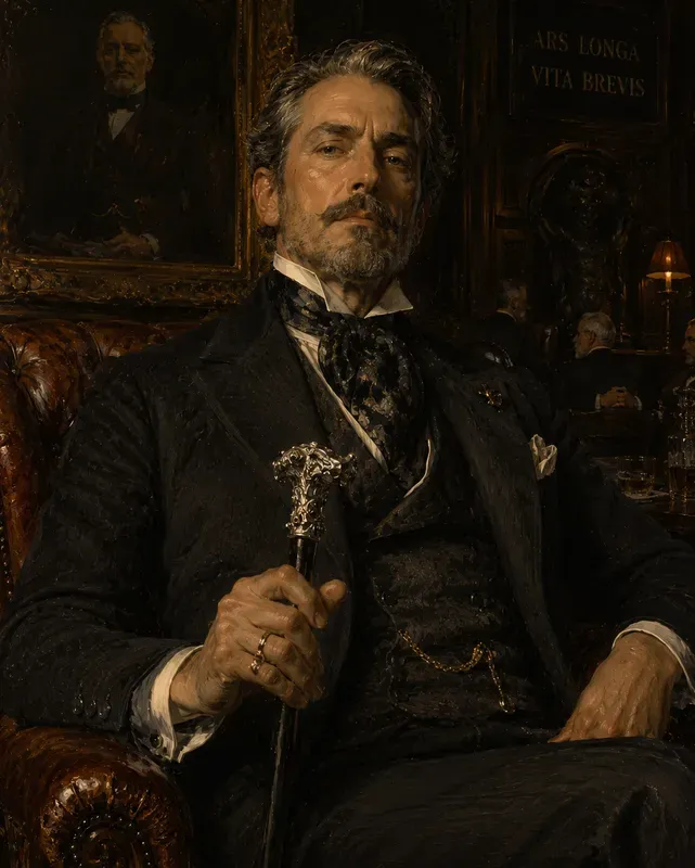 Royal Aristocrat Oil Portraits