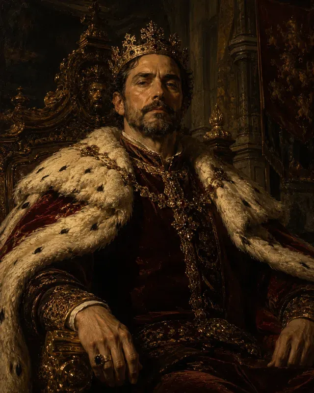 Royal Aristocrat Oil Portraits