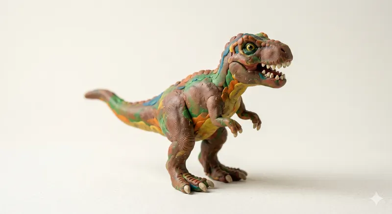 We're Still Stubborn Plasticine Kids
