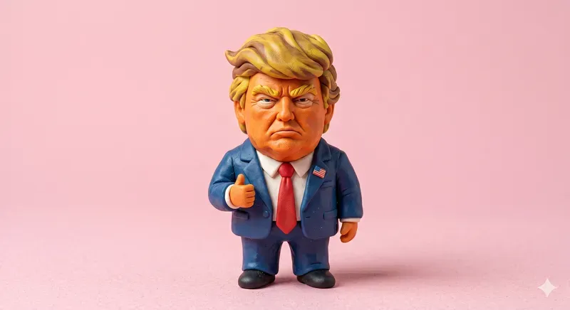 We're Still Stubborn Plasticine Kids