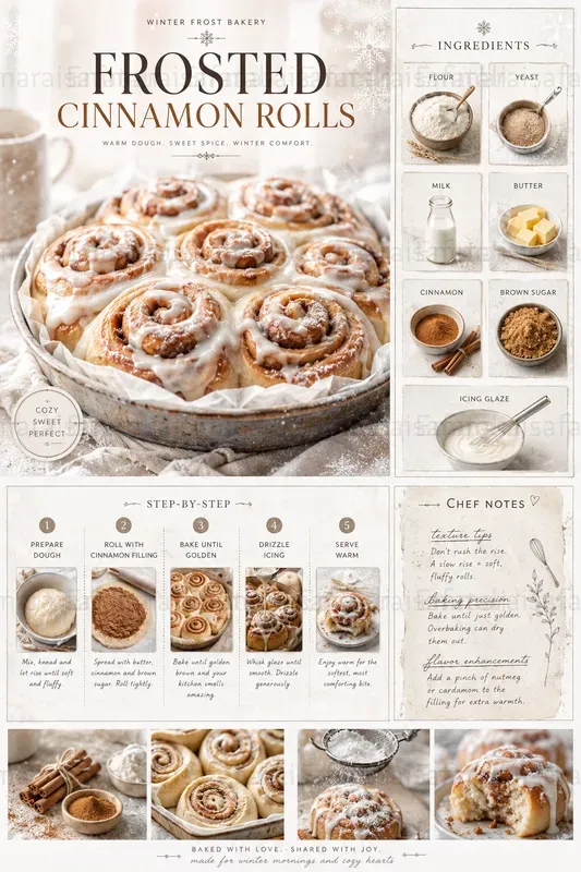 Bakery Recipe Poster Architects