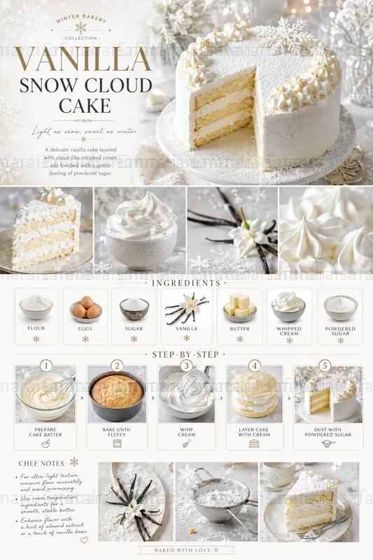 Bakery Recipe Poster Architects
