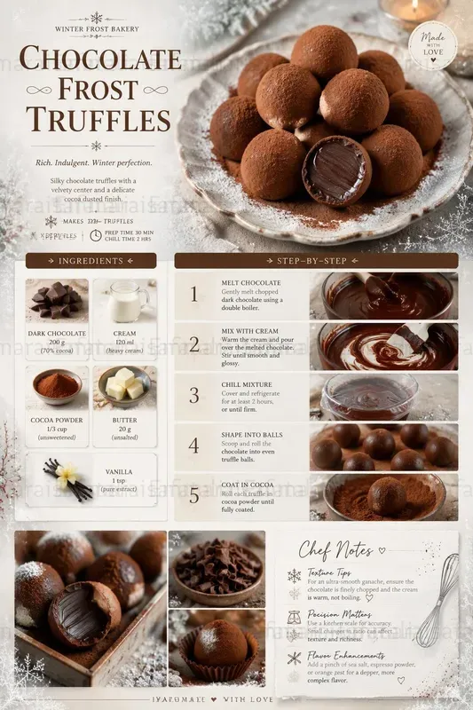 Bakery Recipe Poster Architects