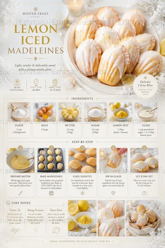 Bakery Recipe Poster Architects
