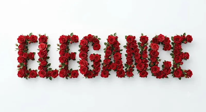 Floral Typography Posters Collection
