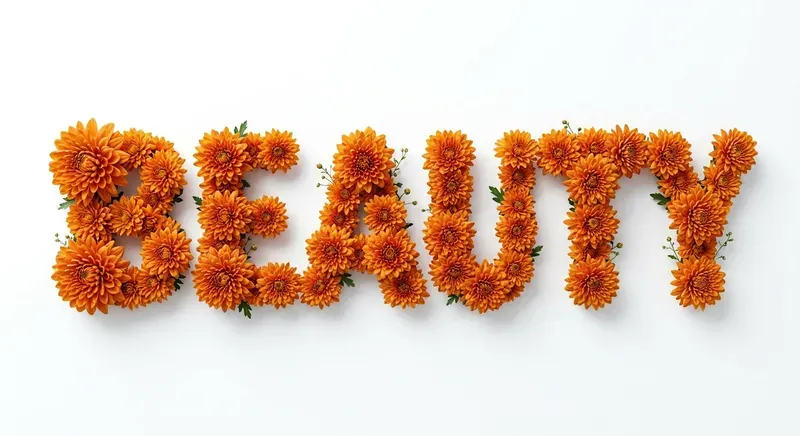 Floral Typography Posters Collection