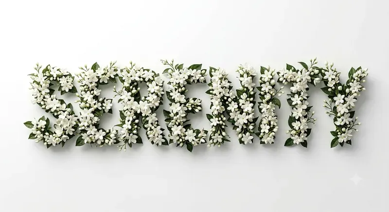 Floral Typography Posters Collection