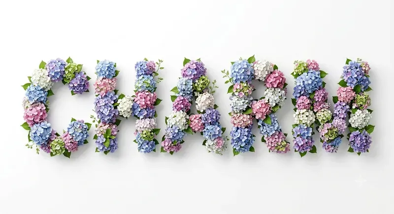 Floral Typography Posters Collection