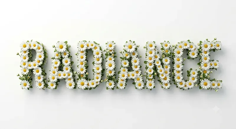 Floral Typography Posters Collection