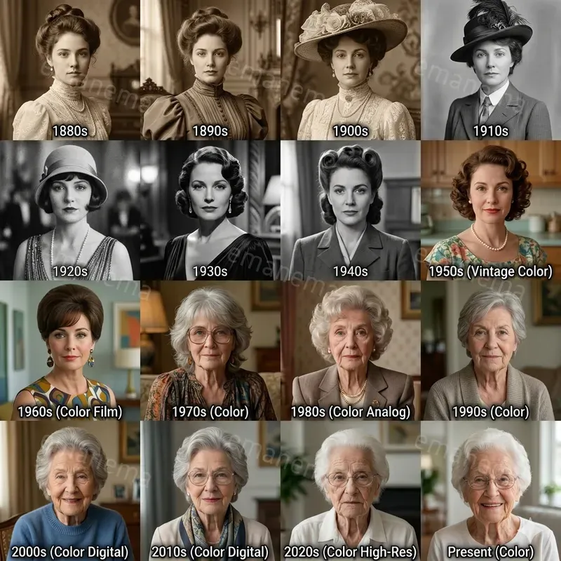 Photographic Grids From 1880 Onwards