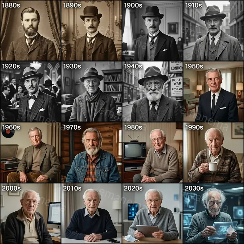 Photographic Grids From 1880 Onwards