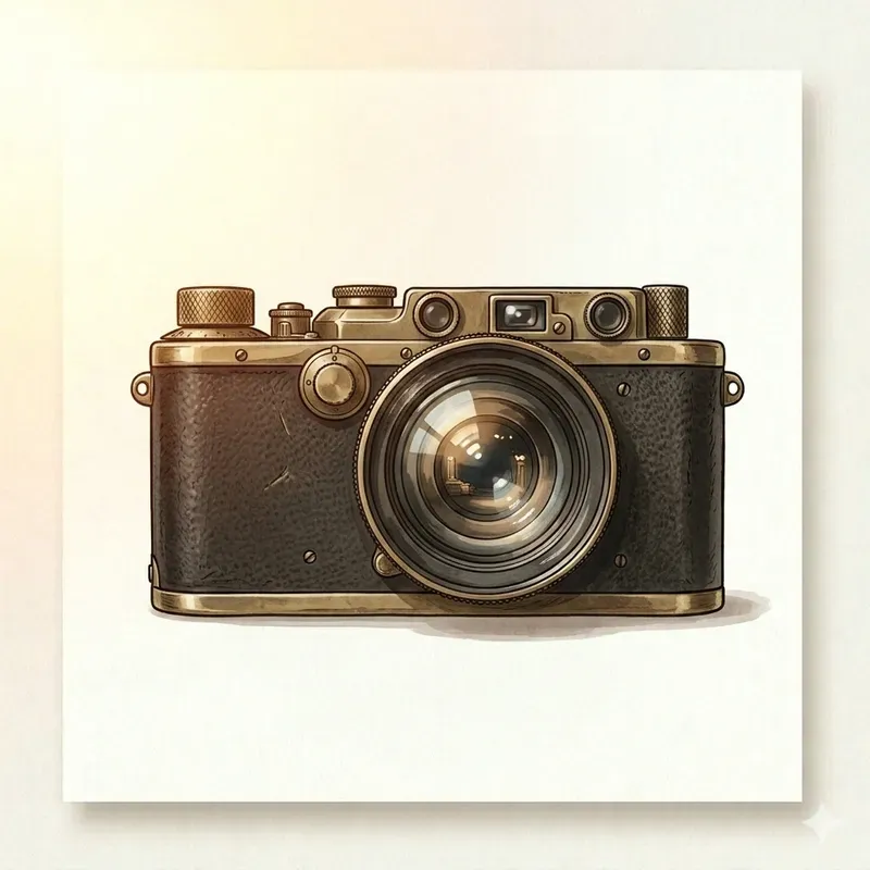 Vintage Handdrawn Clipart Objects