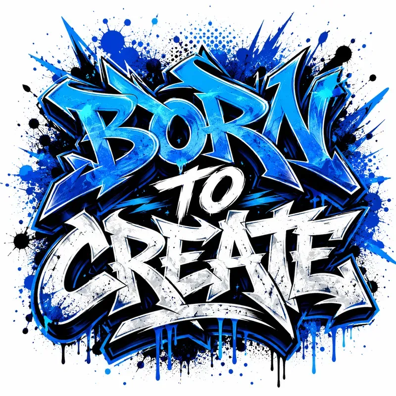 Urban Graffiti Typography Quote Designs