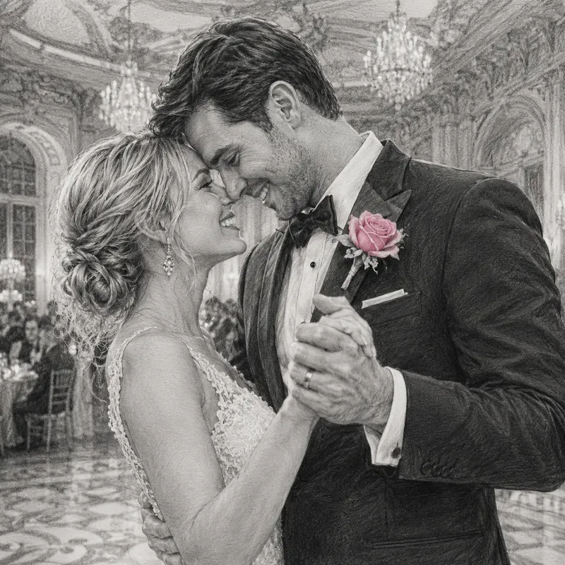 Cinematic Pencil Sketches