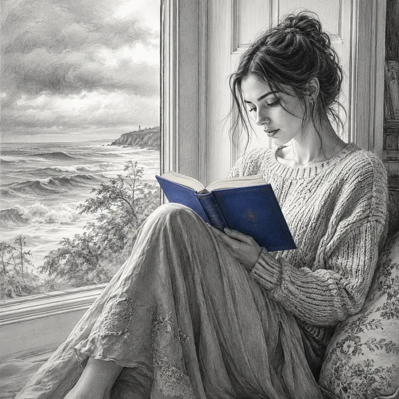 Cinematic Pencil Sketches