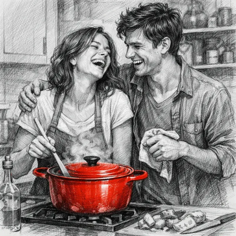Cinematic Pencil Sketches
