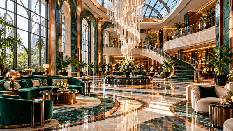 Luxury Boutique Hotel Interior Assets