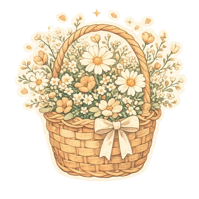 Aesthetic Home Planner Sticker Cliparts
