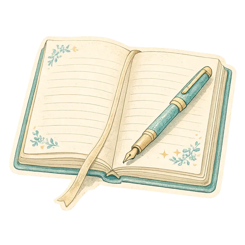 Aesthetic Home Planner Sticker Cliparts