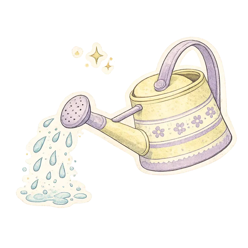 Aesthetic Home Planner Sticker Cliparts