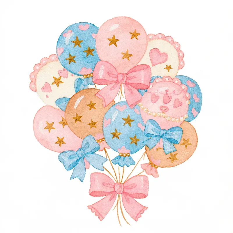 First Birthday Princess Cliparts