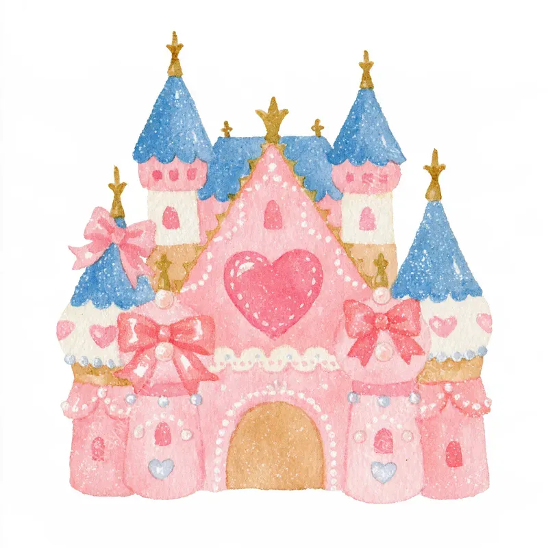 First Birthday Princess Cliparts