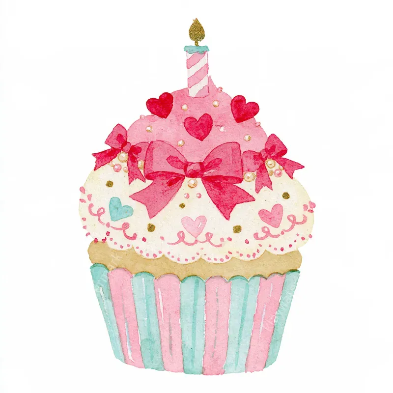 First Birthday Princess Cliparts