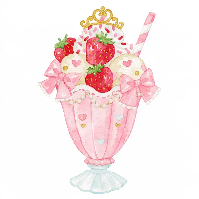 First Birthday Princess Cliparts
