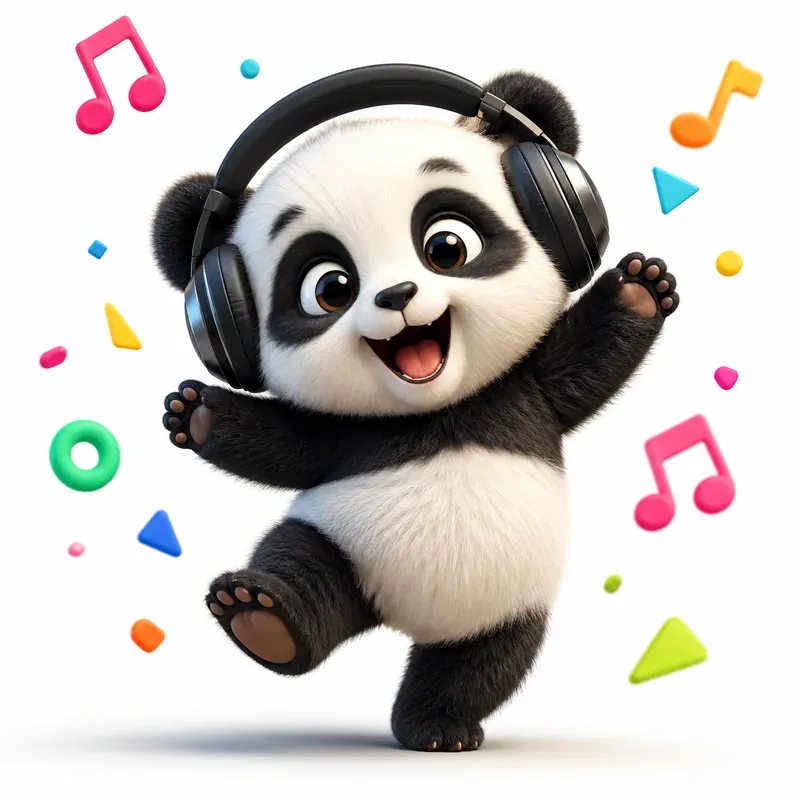 Cute Character Headphone Portraits