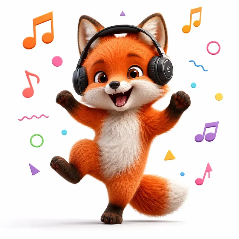 Cute Character Headphone Portraits
