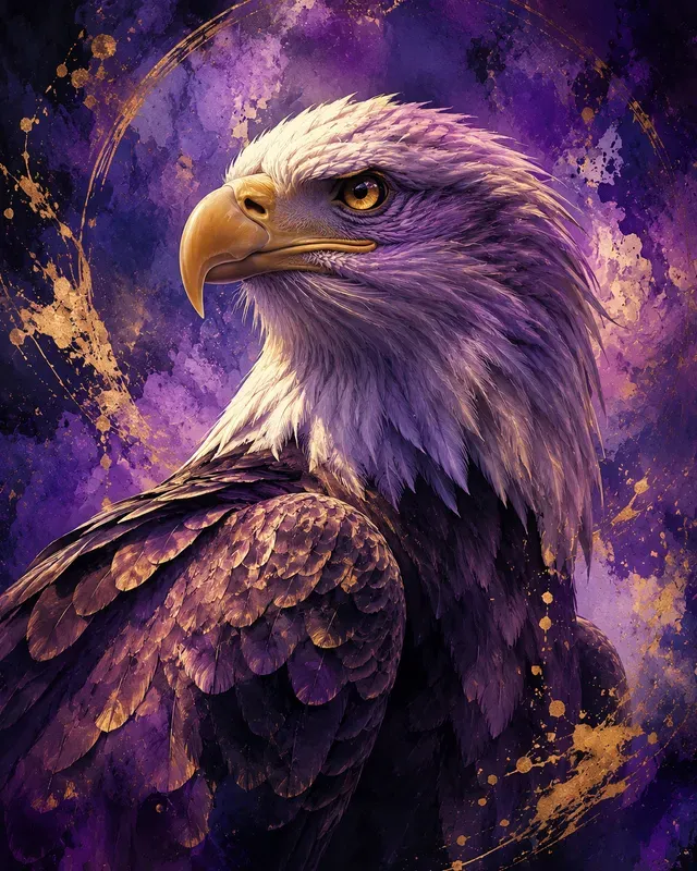 Dreamy Fantasy Animal Portraits