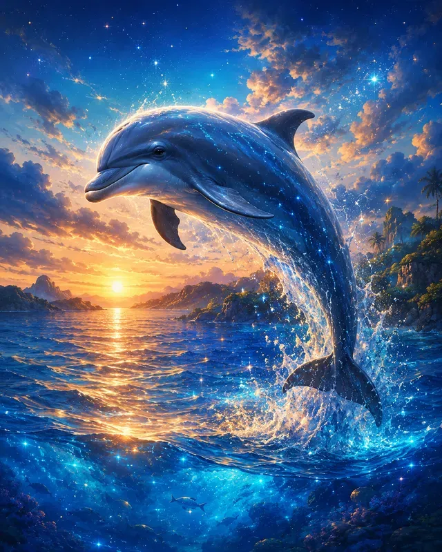 Dreamy Fantasy Animal Portraits