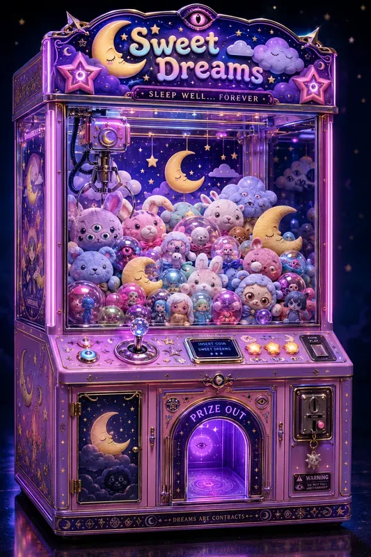 Cursed Arcade Prize Machine Generator