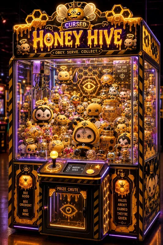 Cursed Arcade Prize Machine Generator