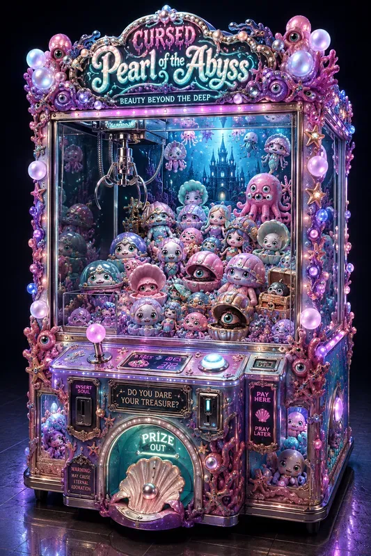 Cursed Arcade Prize Machine Generator