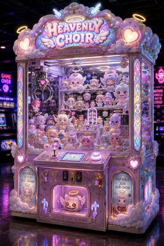 Cursed Arcade Prize Machine Generator