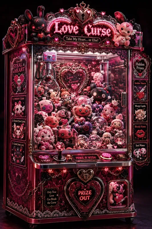 Cursed Arcade Prize Machine Generator