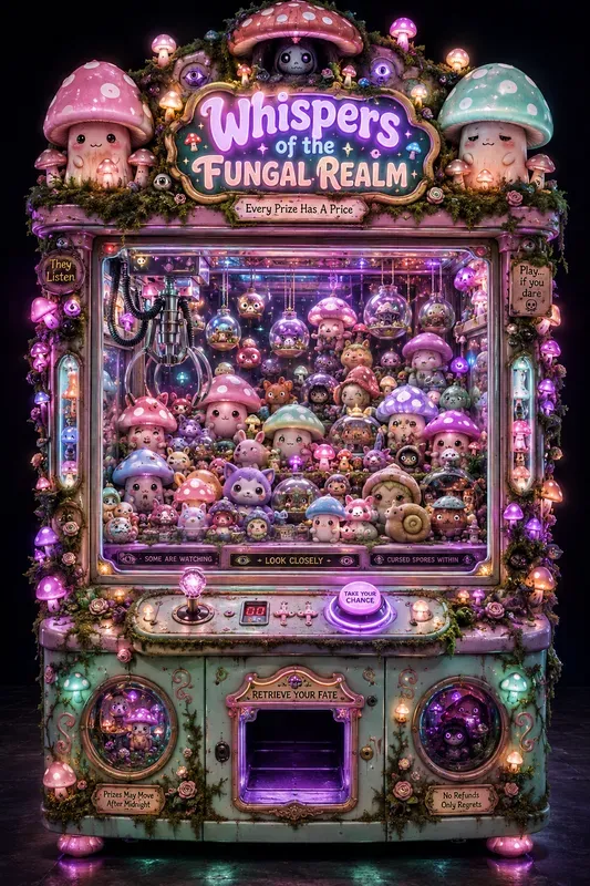 Cursed Arcade Prize Machine Generator