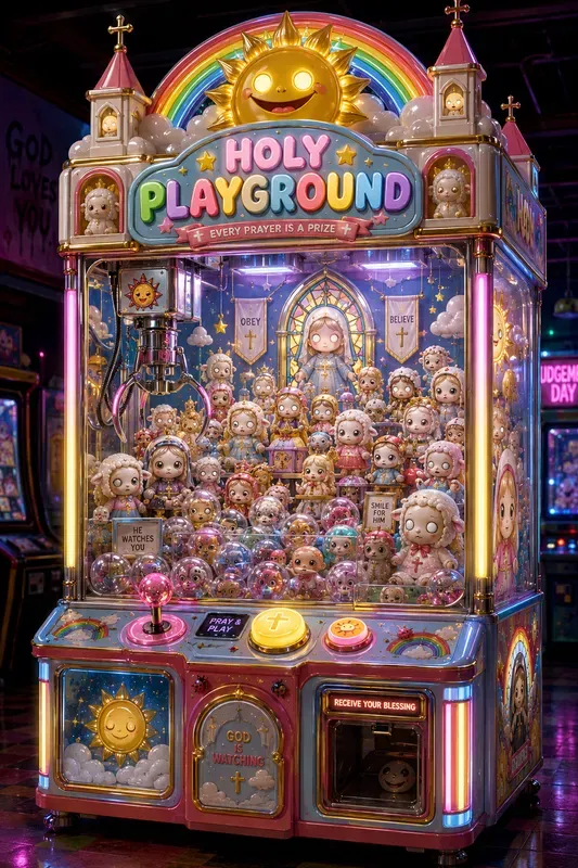 Cursed Arcade Prize Machine Generator