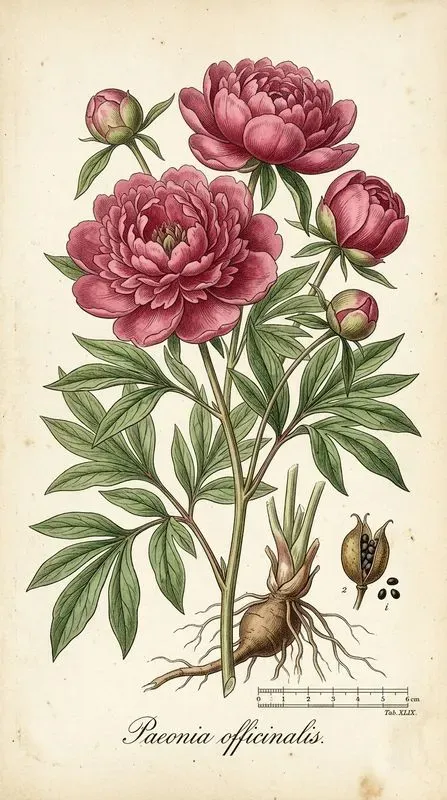Vintage Botanical Herbarium Art Prints
