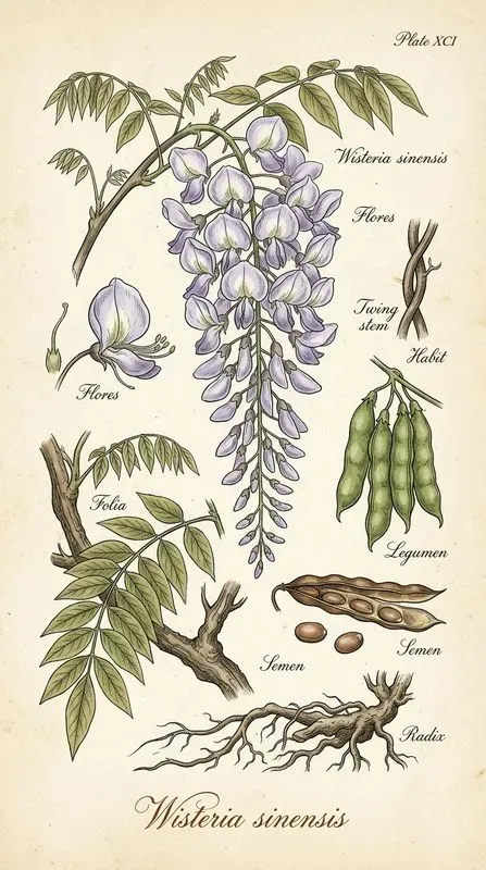 Vintage Botanical Herbarium Art Prints