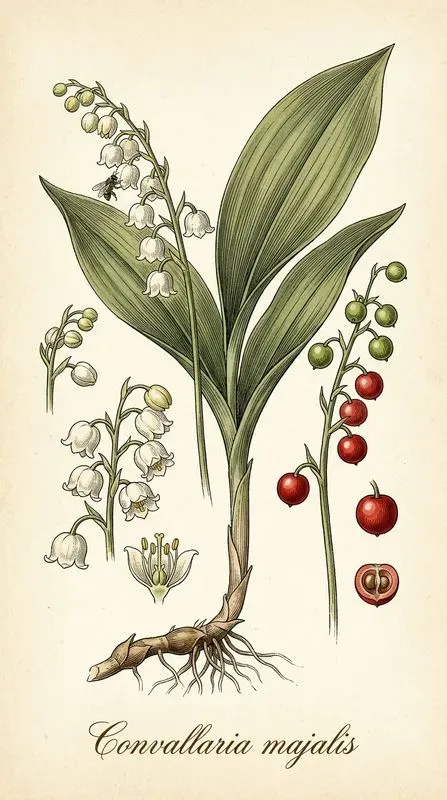 Vintage Botanical Herbarium Art Prints