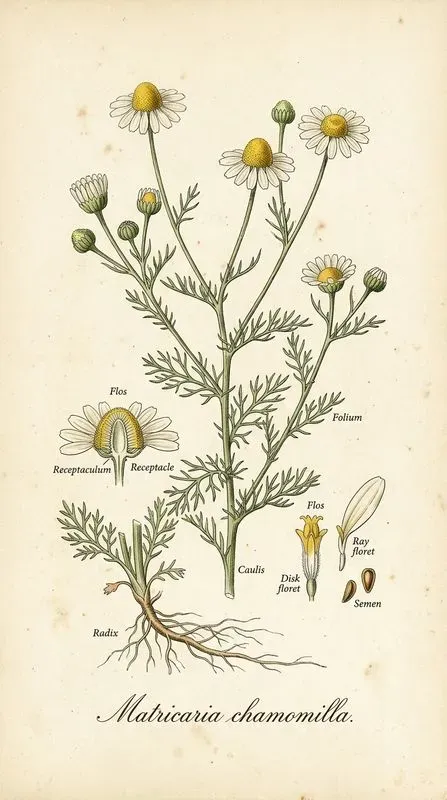 Vintage Botanical Herbarium Art Prints