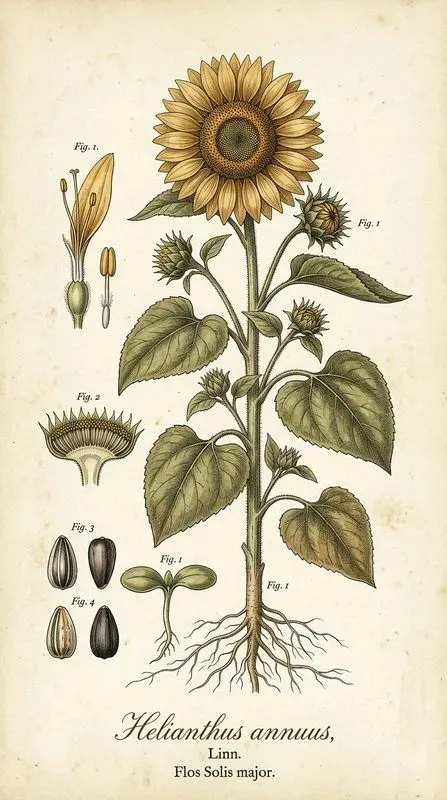 Vintage Botanical Herbarium Art Prints
