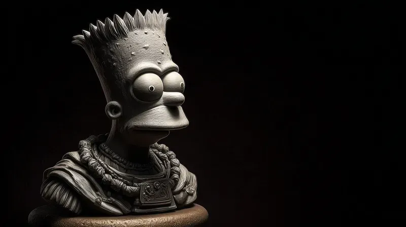 Celebrity Busts Collection