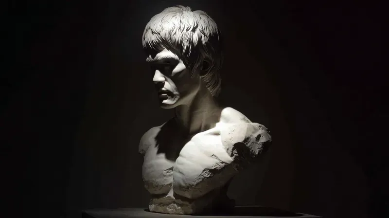Celebrity Busts Collection