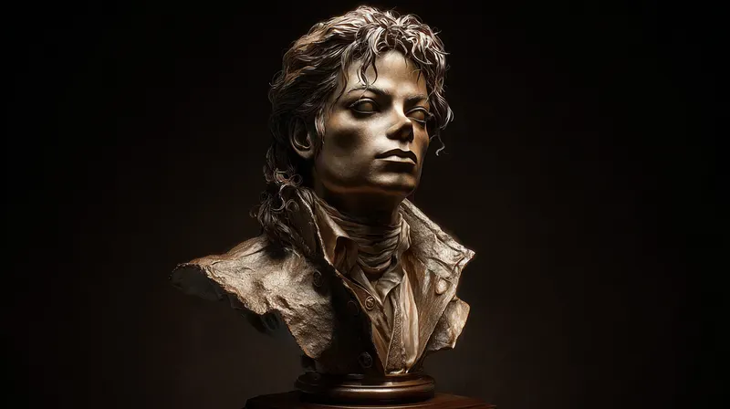 Celebrity Busts Collection
